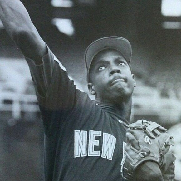 Art Baseball Photo Philadelphias Veteran Mbl New York Mets Dwight